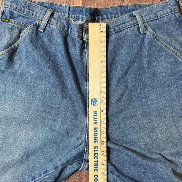 Ralph Lauren Men's Relaxed Blue Jeans - Picture 10 of 13